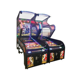 वयस्कों के लिए सिक्का संचालित इनडोर इलेक्ट्रिक बास्केटबॉल खेल बास्केटबॉल आर्केड खेल - Product Image 1