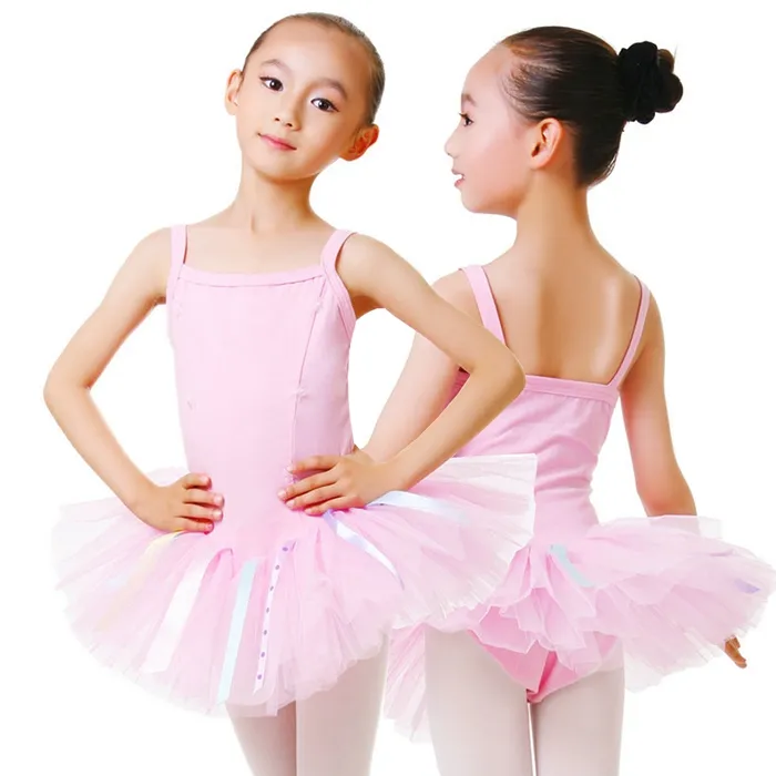 CN00101 Professional Ballet Dance Performance Leotards TUTU Skirt