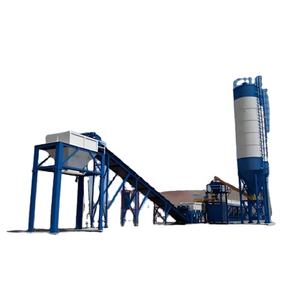 Planta mezcladora fija Avanzada 500 t/h Planta mezcladora de suelo estabilizada - Product Image 3