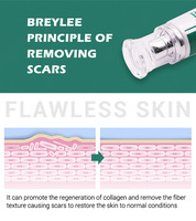 Crème réparatrice BREYLEE, traitement rapide de la peau, élimination des vergetures, des taches d'acné, des brûlures, soin réparateur, gel pour le visage
