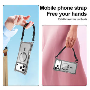 Beautyline magnétique 3 en 1 avec coins 2025 nouveau téléphone de luxe robuste personnalisé <span class=keywords><strong>pas</strong></span> <span class=keywords><strong>cher</strong></span> étui pour <span class=keywords><strong>Iphone</strong></span> 14 15 16 17 Pro Max - Product Image 6