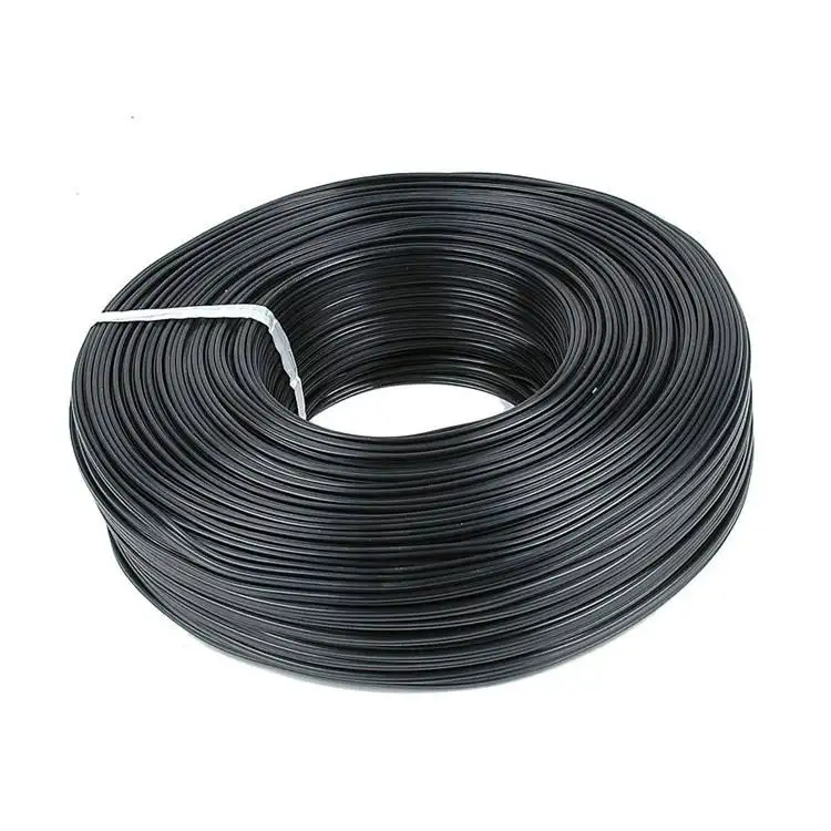 Baumaterial Schwarz geglühter Eisendraht Twisted Soft 1,2mm Draht