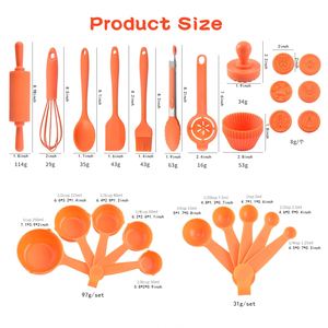 Ensemble de pâtisserie pour enfants de 46 pièces avec tablier, boîte de rangement, outils en silicone de qualité alimentaire pour les tout-petits, cuisine d'imitation, meilleur cadeau pour les petits chefs - Product Image 3