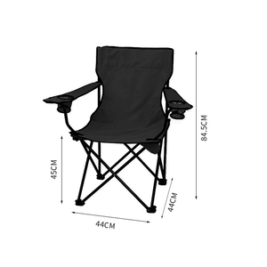 Sta vendendo molto bene le sedie pieghevoli del bracciolo della spiaggia su ordinazione di campeggio all'aperto di oxford - Product Image 2