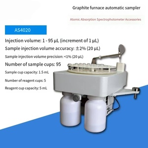 Système d'échantillonnage automatique Veidt Weighing pour INESA AS4020 : Amélioration des indicateurs techniques et automatisation du spectrophotomètre d'absorption AS4020 W - Product Image 5