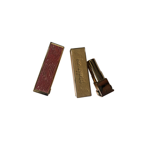 2023 Thiết Kế Độc Đáo Mỹ Phẩm Son Môi <span class=keywords><strong>Container</strong></span> Trường Hợp Tùy Chỉnh Kim Loại Rỗng Son Môi Ống <span class=keywords><strong>Container</strong></span> Son Môi Bao Bì Với Gương - Product Image 2