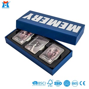 <span class=keywords><strong>Jeu</strong></span> de cartes personnalisé en gros, fabricant OEM de jeux de cartes imprimés sur mesure pour les fêtes de famille, cadeau pour adultes - Product Image 1