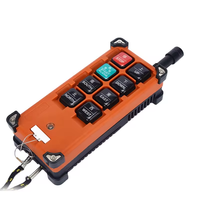 Iehc Télécommande sans fil industrielle 24V de qualité supérieure, clavier en plastique de silicone PA, fonction étanche RF, apprentissage, grue