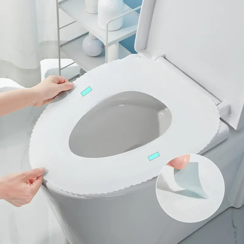 New Professional Factory White Paper for Kids Disposable Toilet Seat Covers