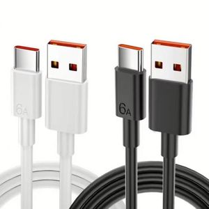 <b>Type</b> <b>C</b> Charger Cable for MI 11 10Pro Data Cord 6A USB-<b>C</b> Power Supply <b>Adapter</b> <b>Type</b> <b>C</b> Charger Cable Phone Cable - Product Image 1