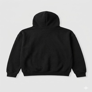 Sweat à capuche pour homme de qualité supérieure, vente en gros OEM |   Design et couleurs personnalisables |   Sweat à capuche léger et respirant en mélange de coton pour homme - Product Image 2