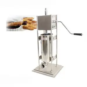 Customized manual commercial churros machine snack waffle maker machine churros maker on sale