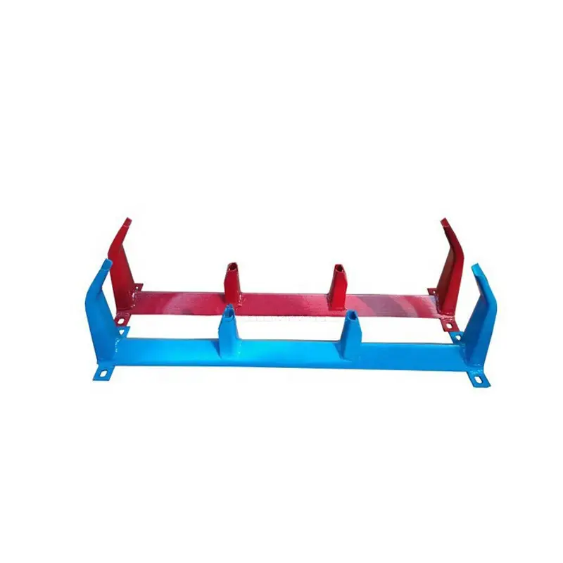 High Quality Conveyor Idler Roller Carrier Brackets /conveyor Return Idler Roller Frame