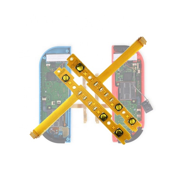 Replacement Repair Part SR SL Right Left Button Key Flex Cable Suitable for Nintendo Switch NS Joy-con
