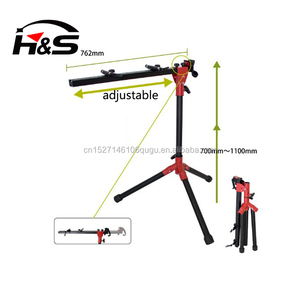 Maison Portative De Bicyclette Mécanique support de Travail pour <span class=keywords><strong>Vtt</strong></span> et Vélos de Route Entretien - Product Image 3