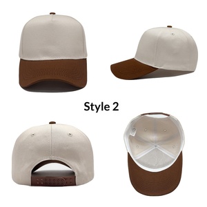 Nueva Gorra de Béisbol Unisex de 6 Paneles con Visera Curva, Transpirable, Impermeable, con Bordado de Logotipo Personalizado, Cierre de Hebilla, Estilo Urbano - Product Image 2