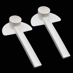 Alimentador de agua de plástico <span class=keywords><strong>para</strong></span> entrada de <span class=keywords><strong>abejas</strong></span>, 2 uds., <span class=keywords><strong>para</strong></span> jardín de colmena, <span class=keywords><strong>bebederos</strong></span> de madera blanca <span class=keywords><strong>para</strong></span> alimentación de agua de miel, nuevo <span class=keywords><strong>para</strong></span> uso agrícola - Product Image 1