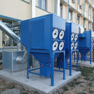 Endüstriyel süt veya <span class=keywords><strong>Metal</strong></span> tozu temiz filtre davul tipi toz giderme ekipmanları - Product Image 4