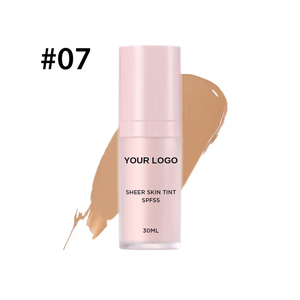<span class=keywords><strong>Crème</strong></span> <span class=keywords><strong>solaire</strong></span> SPF 50+ hydratante, soin <span class=keywords><strong>solaire</strong></span> liquide SPF 50 pour le visage, <span class=keywords><strong>fond</strong></span> <span class=keywords><strong>de</strong></span> <span class=keywords><strong>teint</strong></span> <span class=keywords><strong>teint</strong></span>é embellissant pour le visage, 14 couleurs - Product Image 5