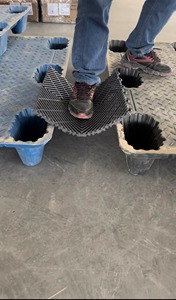 Dalles de <span class=keywords><strong>sol</strong></span> modulaires en PP robustes et emboîtables, revêtement de <span class=keywords><strong>sol</strong></span> en plastique <span class=keywords><strong>pour</strong></span> garage, idéal <span class=keywords><strong>pour</strong></span> les ateliers de detailing automobile - Product Image 5