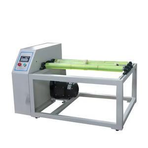 Broyeur à boulets roulant à 2 postes de travail pour la transformation des aliments Compatible avec différents matériaux Palier de moteur de broyeur pour le mélange de broyage - Product Image 2