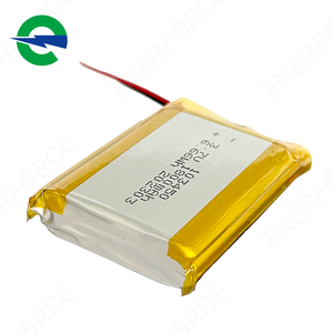 Enerforce แบตเตอรี่103450 1500mAh 1800mAh 2000mAh 3.7V Lipo สำหรับผลิตภัณฑ์ดิจิตอล - Product Image 5