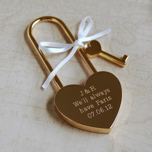 Personalized Heart Lock Custom Engraving Picture Photo Name Date <strong>for</strong> Couple <strong>Boyfriend</strong> Girlfriend Key <strong>Valentine</strong> Lover <strong>Gift</strong> - Product Image 3