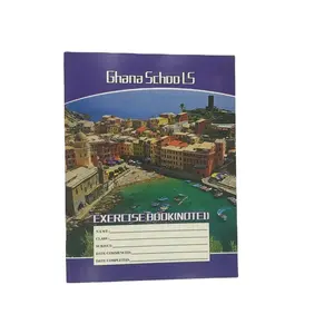 ガーナの学生のためのベストプライス40葉ノート1エクササイズブック
