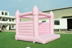 Vente en gros de château sautant gonflable rose blanc <span class=keywords><strong>Maison</strong></span> de rebond <span class=keywords><strong>Location</strong></span> de fête d'<span class=keywords><strong>anniversaire</strong></span> et d'événement de mariage <span class=keywords><strong>pour</strong></span> enfants - Product Image 6