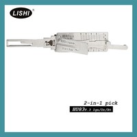 Lishi 2-en-1 Lock Pick LISHI HU83 2-en-1 Auto Pick and Decoder pour Citroen et Peugeot
