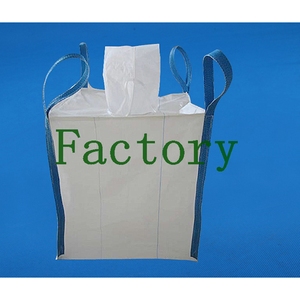 Không Thấm Nước Lớn Heavy Duty Túi Số Lượng Lớn Tấn Bao Tải Đống Đổ Nát Vườn Màu Xám Chipings Không Gian Số Lượng Lớn Túi Lưu Trữ Sack Nhà Xây Dựng Chất Thải Fibc - Product Image 2