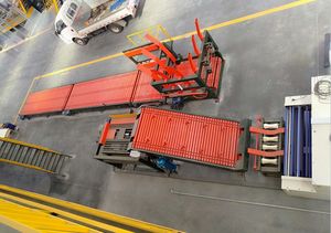 Ligne de production de membranes de bitume pour produire la membrane d'étanchéité de bitume modifié SBS / APP - Product Image 5