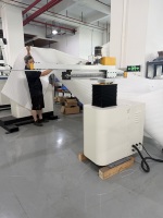 Robot de Estampado de Alta Precisión con Manipulador de Cuatro Ejes para la Producción de Placas Traseras de TV y Chasis de Computadora
