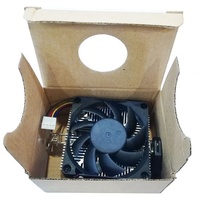 Venta Directa de Fábrica, Ventilador y Disipador de Calor para Procesador de PC Pequeño, Compatible con Sockets Intel LGA775, 115x y AMD AM2, AM3, AM4, FM2, FM3, FM4