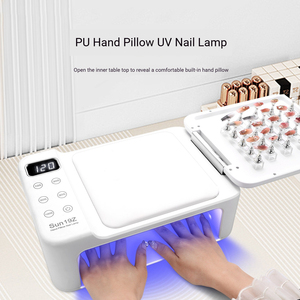 Lámpara <span class=keywords><strong>UV</strong></span> LED Multifuncional de 220V, de Plástico ABS, de Secado Rápido, <span class=keywords><strong>para</strong></span> <span class=keywords><strong>Uñas</strong></span>, <span class=keywords><strong>para</strong></span> Salón de Manicura - Product Image 1