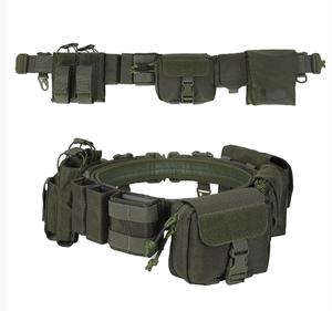 Sac banane de cyclisme DFW702 avec ceinture tactique, fermeture éclair, motifs de voyage, pour équipement de pêche, logo personnalisable, poche à outils - Product Image 5