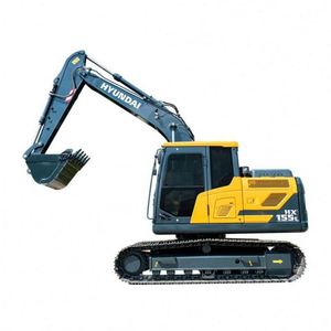 รถขุดไฮดรอลิก HYUNDAI HX155A LCR รุ่นใหม่ ปี 2026 ขนาด 15 ตัน เครื่องยนต์ CUMMINS ชั่วโมงการใช้งานต่ำ กำไรสูง อุปกรณ์ก่อสร้าง พร้อมใช้งาน - Product Image 1