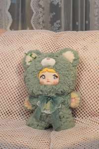 <span class=keywords><strong>Junhui</strong></span> Baby Three V3 Fuzzy Series Mystery Boxes Venta al por mayor Blind Toy Doll Ornament para niños de tres años - Product Image 2