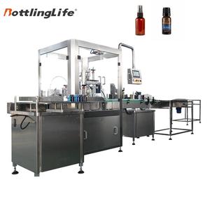 Machine de remplissage de bouteilles Chubby <span class=keywords><strong>Gorrila</strong></span> de 10ml Machine de remplissage de capsulage de solvant Machine de remplissage de liquide de petite bouteille - Product Image 1