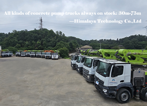 Camión Bomba de Hormigón Hidráulica Diésel Sany Mercedes-Benz Usado de 37m, Remanufacturado, Mini Bomba de Concreto Sunny China - Product Image 6