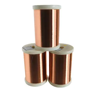 Factory Price Wire Enamelled / Varnished Thread Wire Pure Solid Mineral Insulated Heating Cable Copper/ Copper Alloy 0.15-1.0 Mm