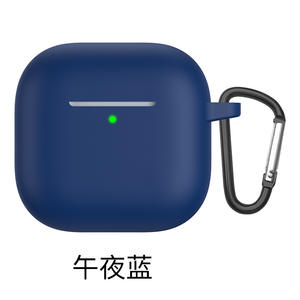 Étui de protection en silicone pour écouteurs sans fil AirPods 4, étui souple intégral pour Apple 6e génération - Product Image 4