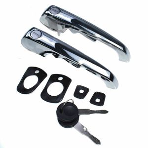 คู่มือจับประตูด้านนอกพร้อมปุ่ม 211837205N สําหรับรถบัส <span class=keywords><strong>VW</strong></span> รถตู้ประเภท 2 69-79 สิ่ง - Product Image 2