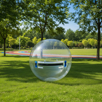 Ballon d'eau gonflable portable de 2 m pour jeu de sport aquatique, haute qualité, durable, amusant, vente en gros, produit phare