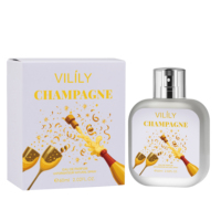 VILILY 60ml Parfum Unisexe OEM Fruité Boisé Eau de Toilette Spray Longue Durée pour Hommes et Femmes 3 Senteurs FM-60 Vente en Gros