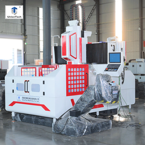 Centre d'usinage CNC à portique de haute précision avec structure rigide et grande <span class=keywords><strong>table</strong></span> de travail pour la découpe de métaux lourds GMC1616 - Product Image 4