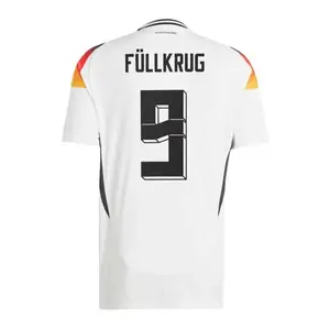 2024 Germany Hummel GNABRY Soccer Jerseys Kit 24 25 KROOS WERNER REUS MULLER Men Football Shirts Kids Kits Fans Version