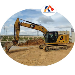 Excavatrice Cat 320 d'occasion à 95% neuve, 20 tonnes, économique, pour travaux de terrassement, d'origine japonaise avec certifications EPA et CE, pour usage agricole - Product Image 1