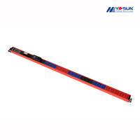 Bloc d'alimentation intelligent (PDU) de serveur à montage en rack, rouge, de qualité aéronautique, avec 39 prises C13 et 6 prises C19, 16A, boîtier en aluminium