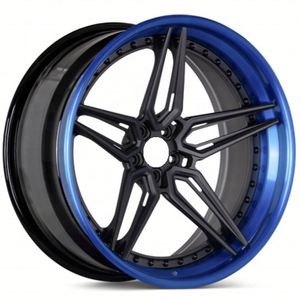 KLS 2 pièces forgées 5X130 Jantes 18-22 pouces pour jantes Porsche 911 <span class=keywords><strong>BMW</strong></span> 3Er G20 M3 M4 - Product Image 2